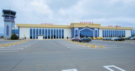 Состоялась презентация новой взлетно-посадочной полосы Нахчыванского международного аэропорта
