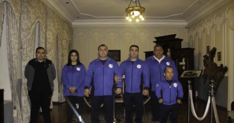 Азербайджанские паралимпийцы взяли 3 золотые медали на Кубке мира