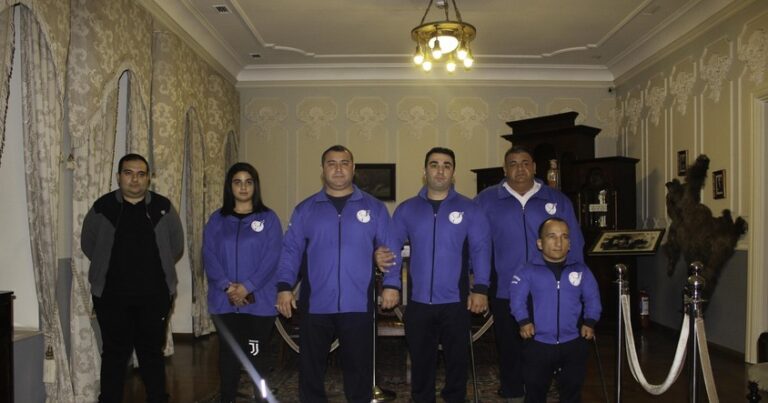 Азербайджанские паралимпийцы взяли 3 золотые медали на Кубке мира
