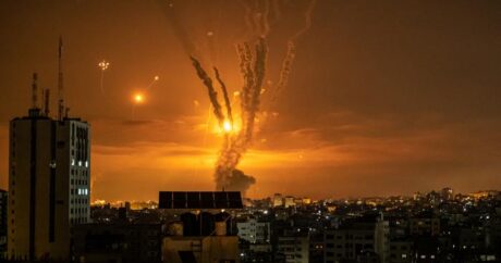 Израиль обстреляли тремя ракетами из Сирии