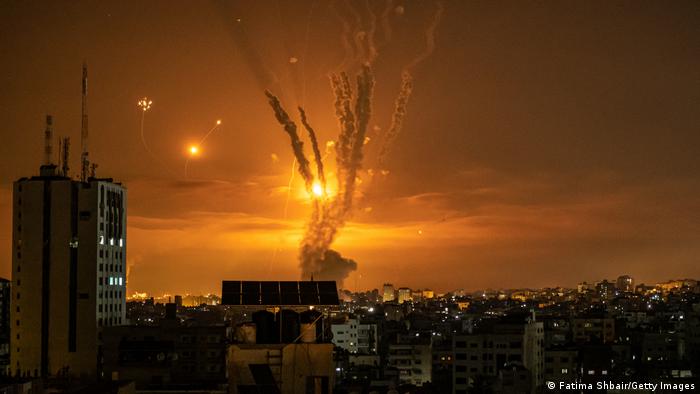 Израиль обстреляли тремя ракетами из Сирии