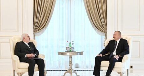Президент Ильхам Алиев принял министра иностранных дел Ирана — Обновлено