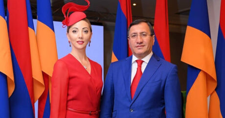 Бывшая жена Ротенберга решила участвовать в выборах в Армении