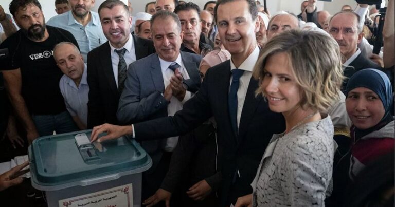 Асад победил на президентских выборах в Сирии
