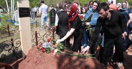 В Казани похоронили всех девятерых погибших при стрельбе в школе