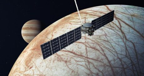 Ученые нашли на спутнике Юпитера признаки подводных вулканов