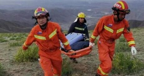 Возросло число погибших во время горного забега в Китае