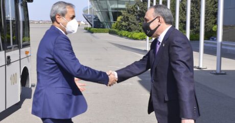 Генеральный прокурор Верховного суда Турции прибыл в Азербайджан