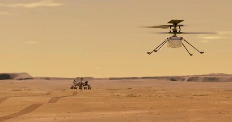 Вертолет NASA столкнулся с проблемами на Марсе