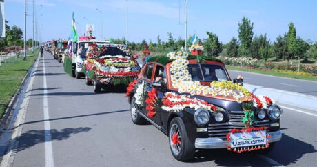 В Узбекистане пройдет фестиваль цветов «Namangan Flowers – 2021»