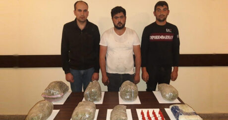 Задержаны 5 человек, пытавшихся переправить наркотики из Ирана в Азербайджан