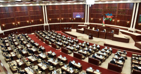 Стала известна повестка очередного пленарного заседания парламента Азербайджана