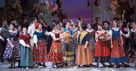 Испанский колорит на сцене «Астана Опера»