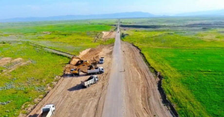 Начато строительство автодороги Барда–Агдам — ФОТО