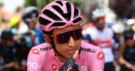 Колумбийский велогонщик стал победителем «Джиро д’Италия»