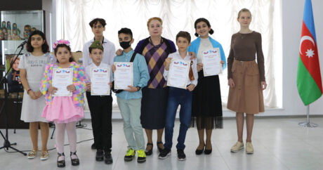 В Баку наградили участников проекта «Вспомни Победу»