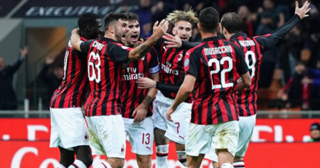 «Милан» разгромил «Ювентус» в чемпионате Италии