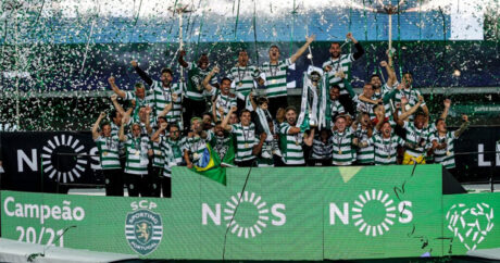 «Спортинг» впервые за 19 лет стал чемпионом Португалии по футболу