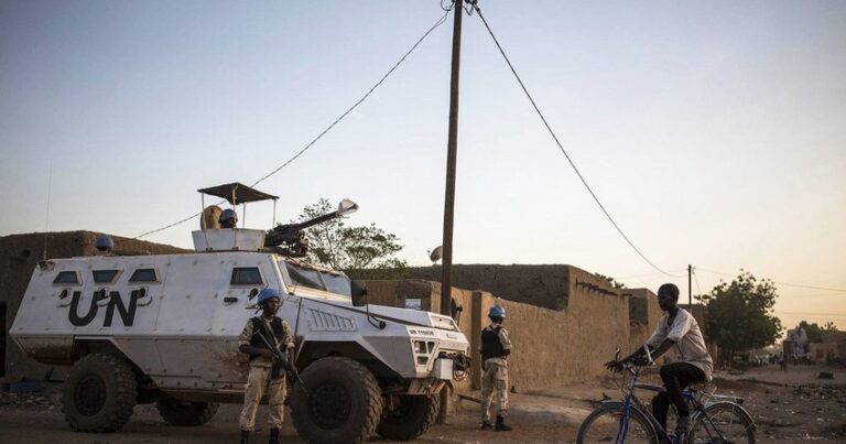 ООН призвала к немедленному освобождению президента Мали
