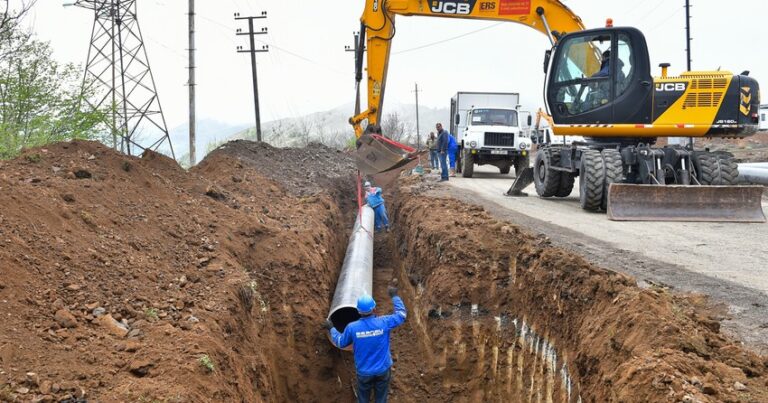«Азерсу» построит новый магистральный водопровод в Шушу