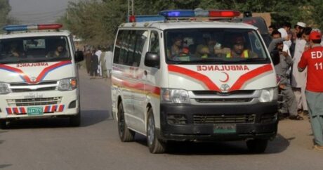 В ДТП в Пакистане погибли 11 человек