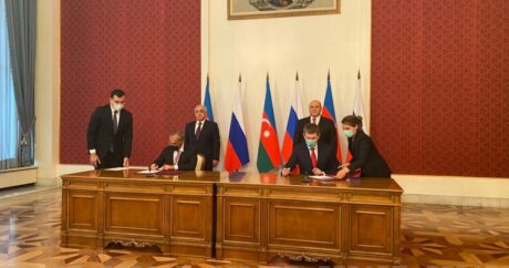 По итогам встречи премьер-министров Азербайджана и России подписан ряд документов