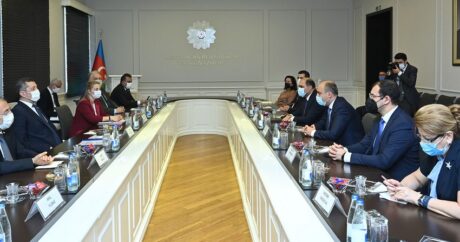 Состоялась встреча министров образования Азербайджана и Турции
