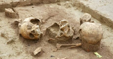 Найдено древнейшее человеческое захоронение в Африке