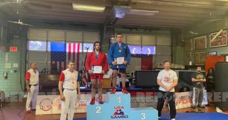 Азербайджанец стал чемпионом США по самбо