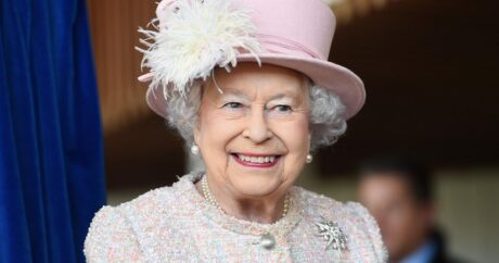 Королева Великобритании Елизавета II поздравила президента Азербайджана