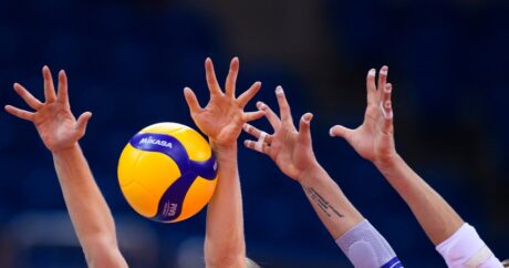Сборная Азербайджана по волейболу начинает борьбу в Золотой лиге Европы