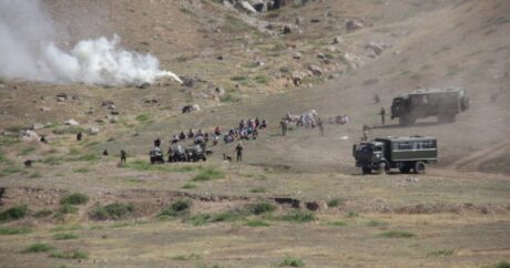 Таджикские военные открыли огонь по жилым домам, заявили в Киргизии