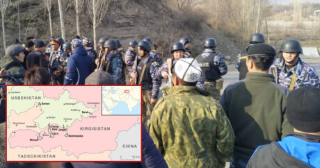 За что воюют киргизы и таджики?