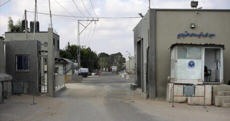 Израиль закрыл КПП на границе с Газой