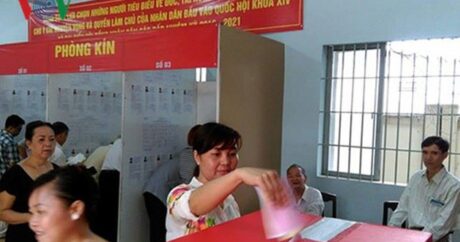 Во Вьетнаме проходят парламентские выборы