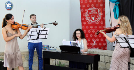 В Баку прошел летний музыкальный вечер – ФОТО
