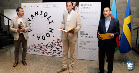 В Баку открылась выставка «Устойчивая мода: будущее текстиля» — ФОТО