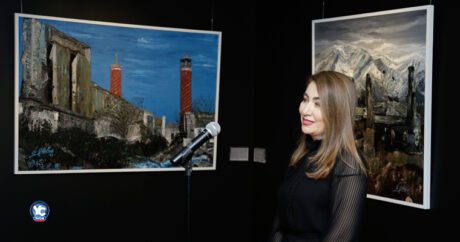 В Баку открылась персональная выставка Нигяр Хельми – ФОТО