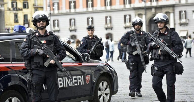 Стрельба в Италии, есть погибший и раненые
