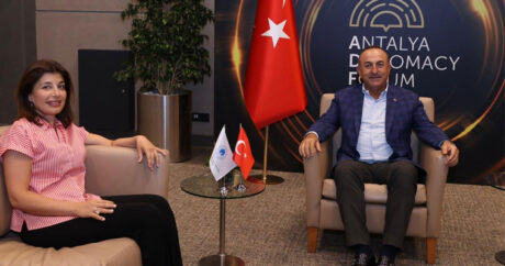 Состоялась встреча президента МФТКН и министра иностранных дел Турции