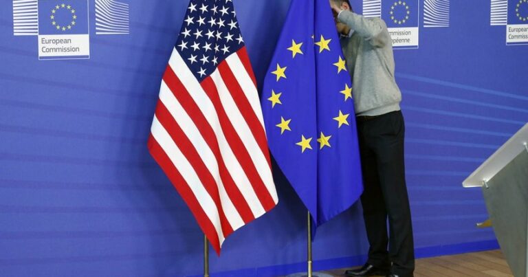 На саммите ЕС и США объявят о прекращении торговых войн