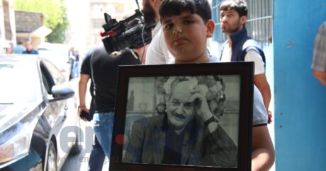 В Баку проходит церемония прощания с Рамизом Азизбейли — ФОТО/ВИДЕО