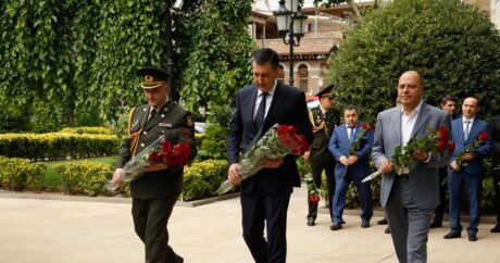 В Тбилиси отметили День Вооруженных сил Азербайджана