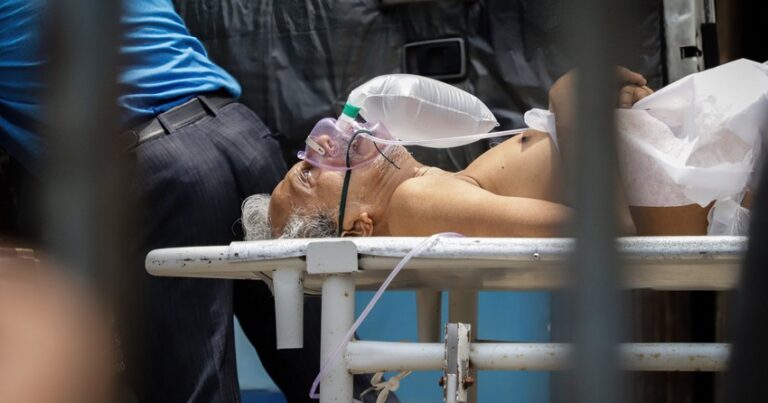 В Мексике выявили «черную плесень» у пациента после коронавируса