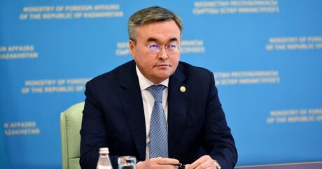 Глава МИД Казахстана: Азербайджан — наш главный партнер на Южном Кавказе