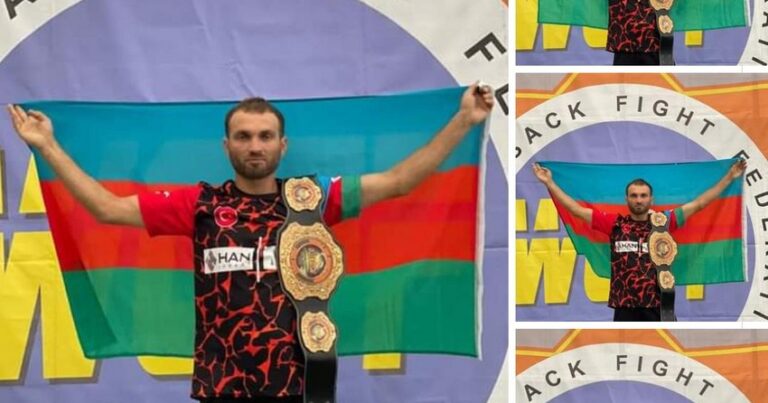 Одолевший армянина в Украине азербайджанский спортсмен стал чемпионом мира
