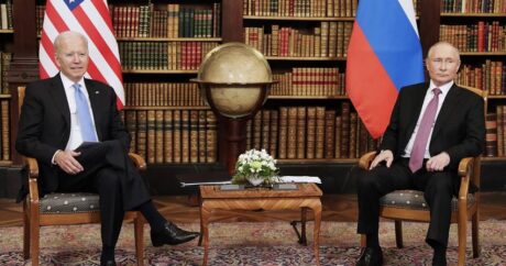 Началась встреча Путина и Байдена в Женеве