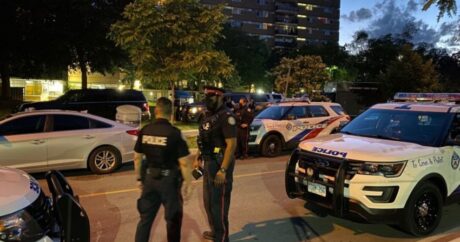 В Канаде пять человек пострадали при стрельбе на дне рождения ребенка