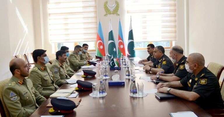 В Баку военные Азербайджана и Пакистана обсудили вопросы оперативного планирования