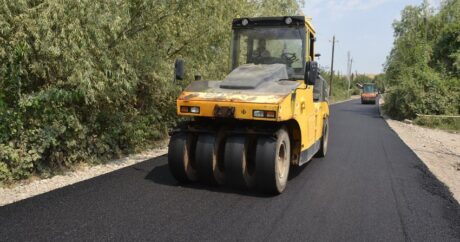Президент выделил 13,5 млн манатов на строительство дороги в Геранбое